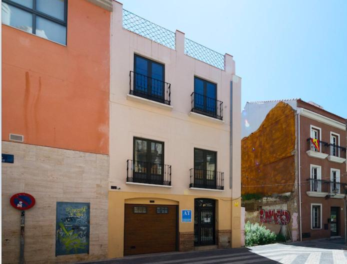 Duplex En Centro De Malaga, Calle Nuno Gomez Екстер'єр фото