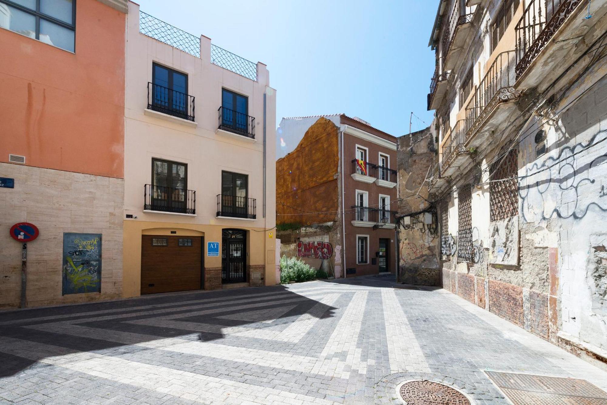 Duplex En Centro De Malaga, Calle Nuno Gomez Екстер'єр фото