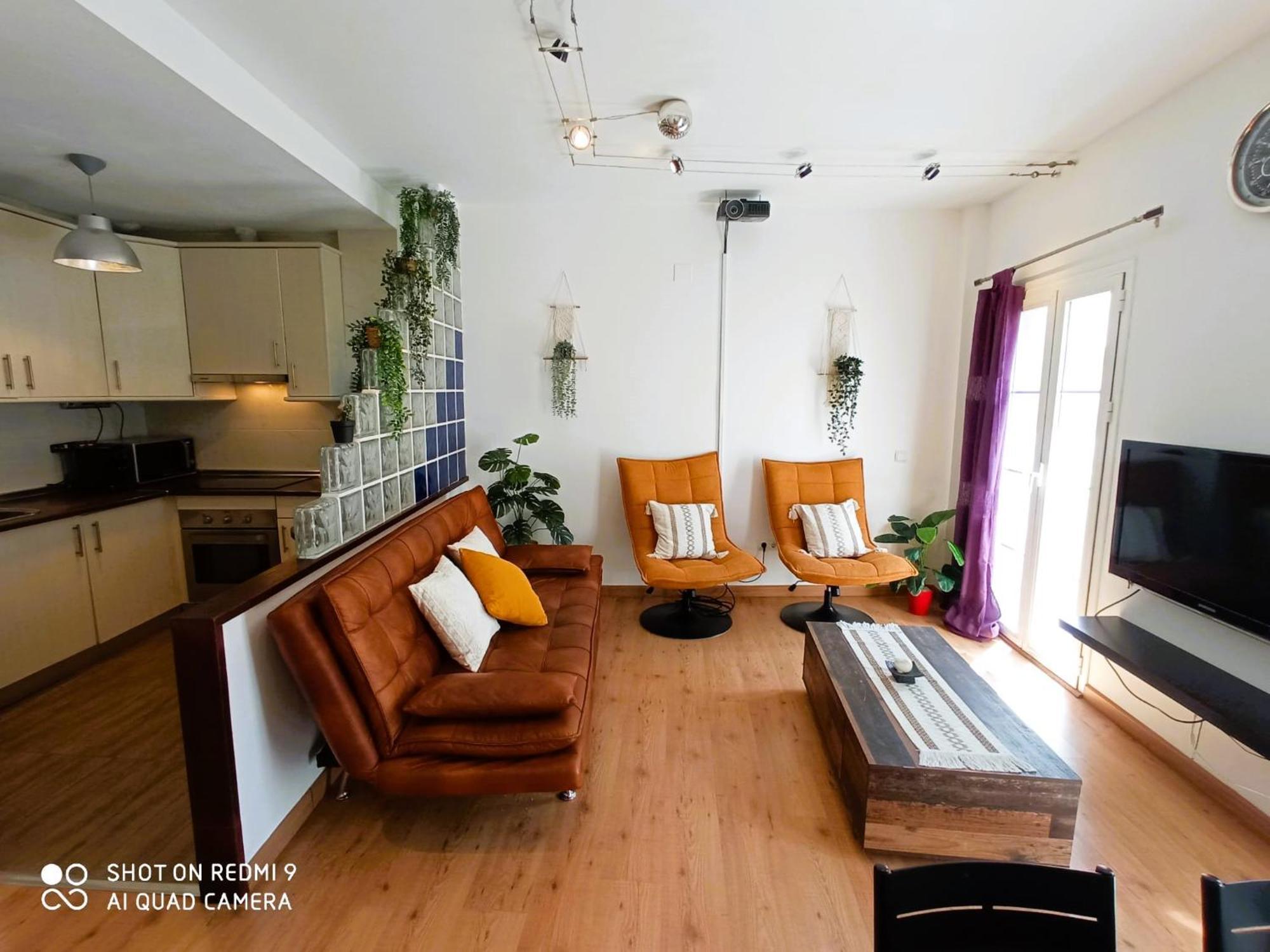 Duplex En Centro De Malaga, Calle Nuno Gomez Номер фото