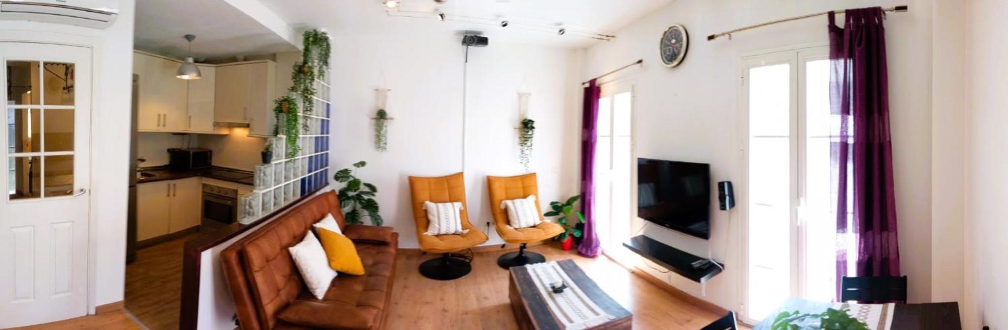 Duplex En Centro De Malaga, Calle Nuno Gomez Номер фото