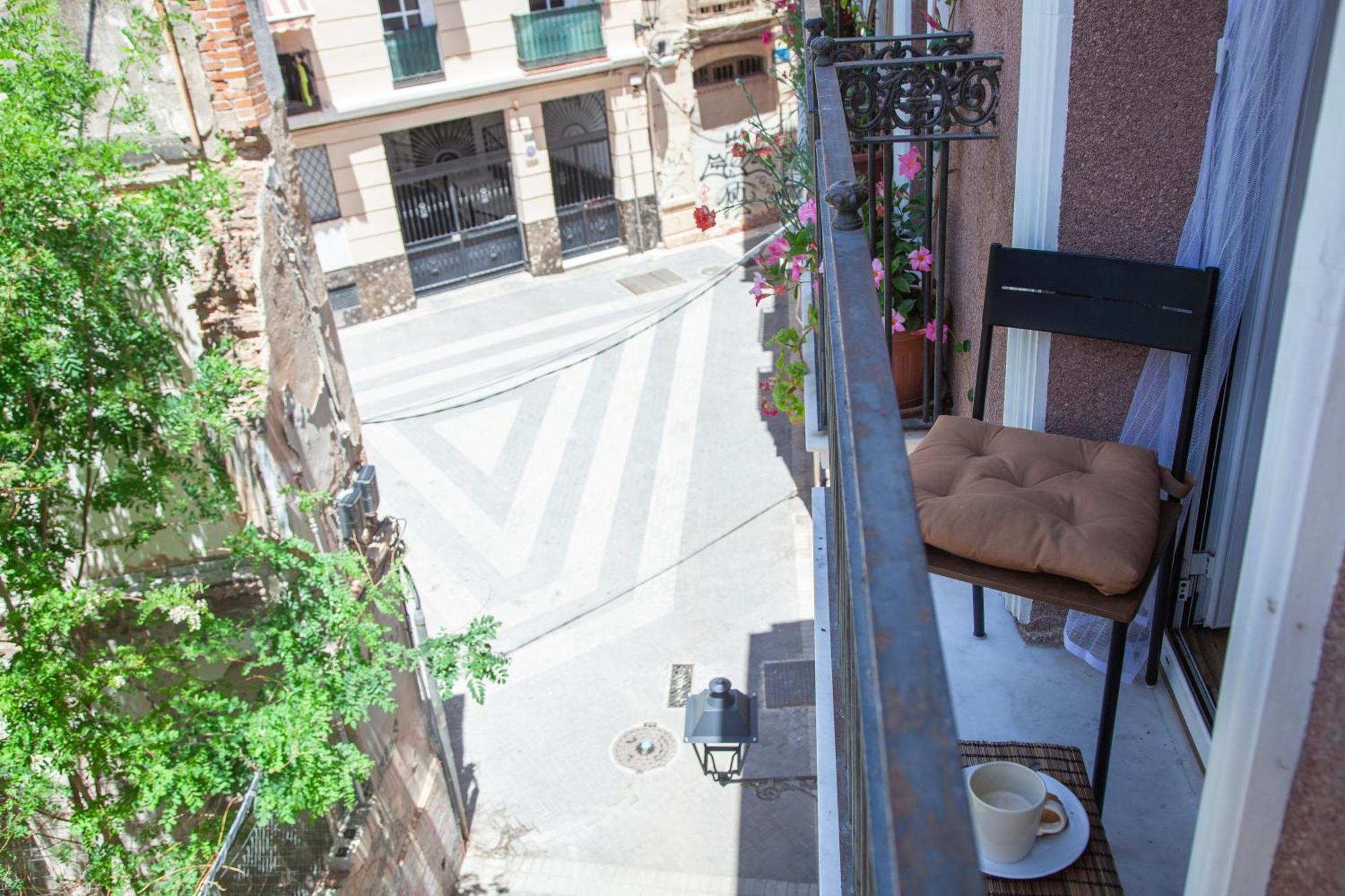 Duplex En Centro De Malaga, Calle Nuno Gomez Екстер'єр фото